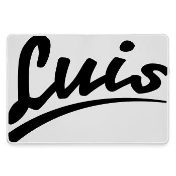 luis | Luis - Grand tapis de souris gamer - bruyère - Devant