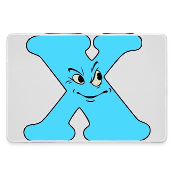 X - Large Gaming Mouse Mat - grey - Front