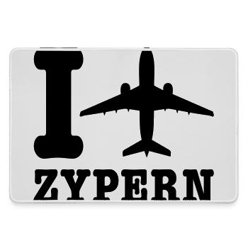 Cyprus Holidays - Large Gaming Mouse Mat - grey - Front