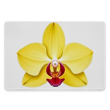 orchidée - Grand tapis de souris gamer - bruyère - Devant