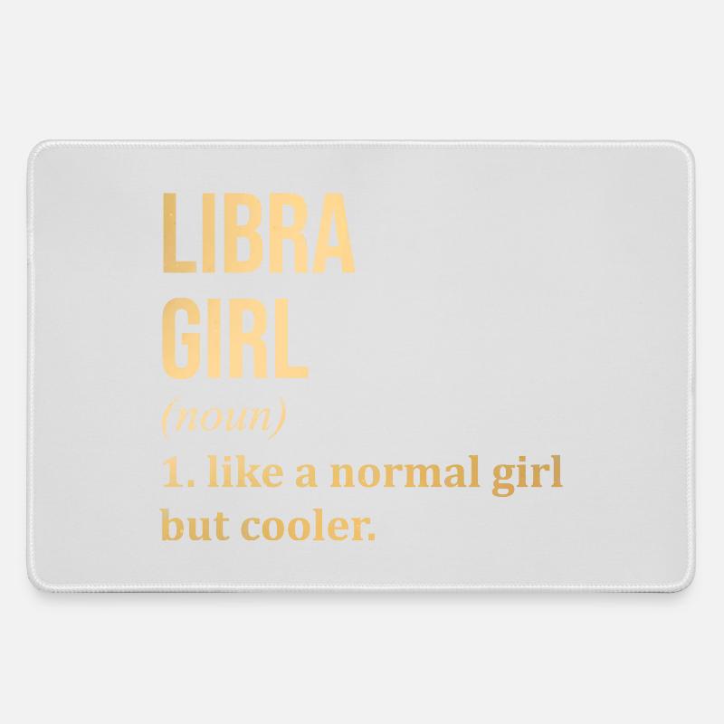 Libra - Large Gaming Mouse Mat - grey