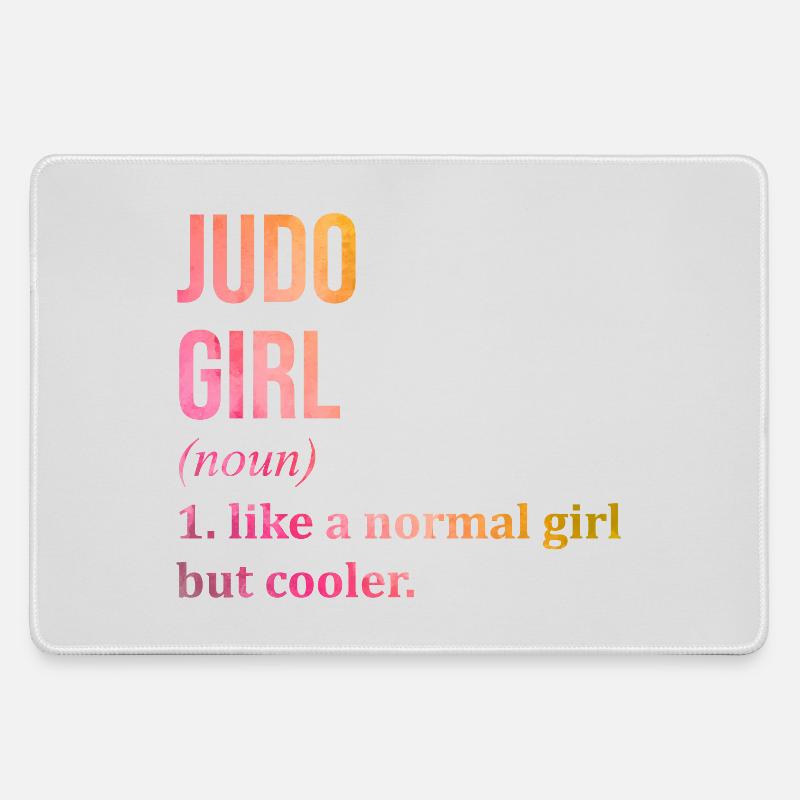 Judo - Large Gaming Mouse Mat - grey
