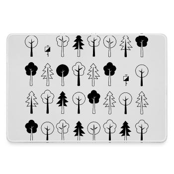 Orienteering [01.1] [orienteering] [V] - Large Gaming Mouse Mat - grey - Front