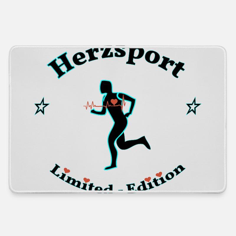 Hertz Sport - Large Gaming Mouse Mat - grey