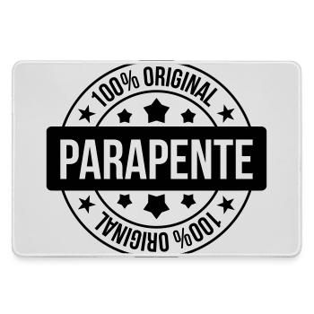 Parapente Parapentiste Sport Extrême Parachutisme - Grand tapis de souris gamer - bruyère - Devant