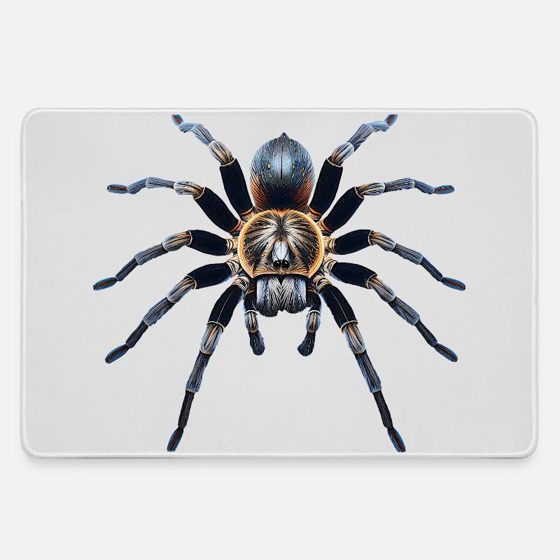 Tarantula - Large Gaming Mouse Mat - grey