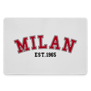Milan_Est_1965 - Mousepad groß für Gamer - Grau - Vorne