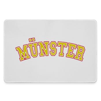 Münster Est. 2006 - Large Gaming Mouse Mat - grey - Front