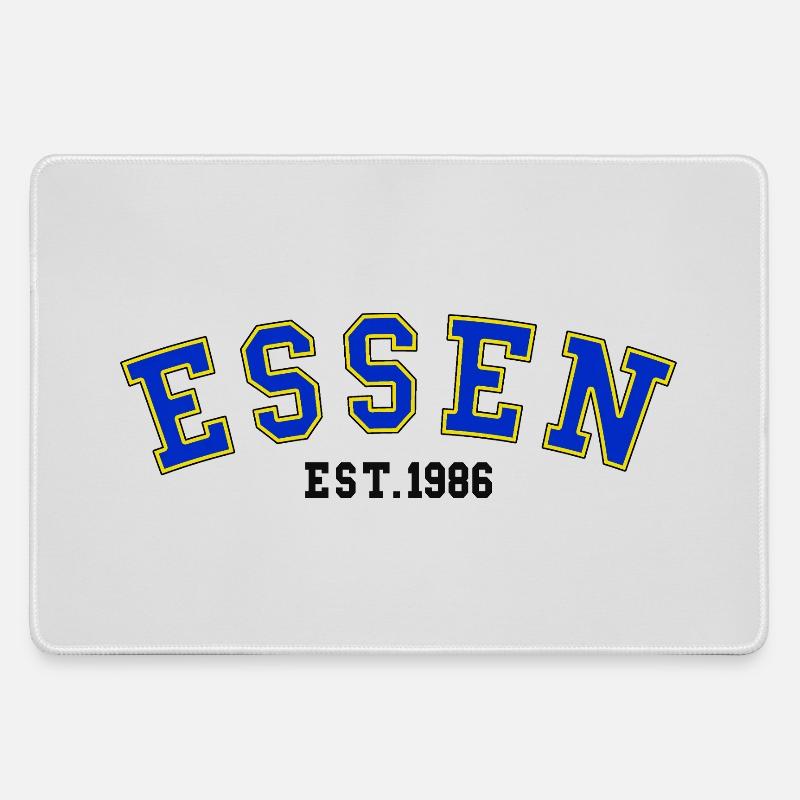 Essen Est. 1986 - Large Gaming Mouse Mat - grey