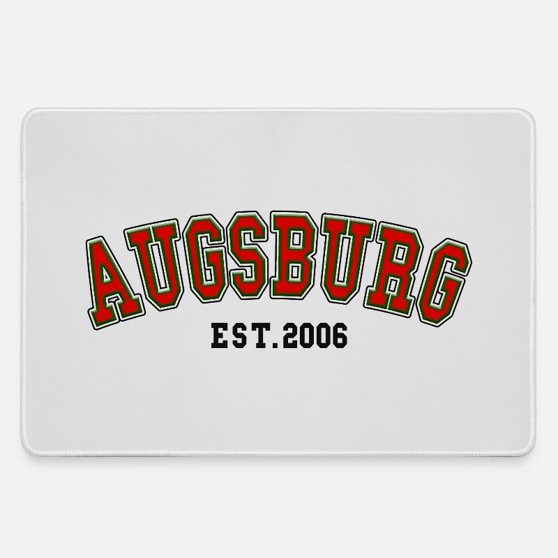 Augsburg Est. 2006 - Large Gaming Mouse Mat - grey