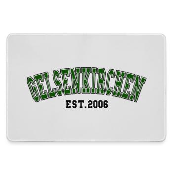 Fondation de Gelsenkirchen en 2006 - Grand tapis de souris gamer - bruyère - Devant