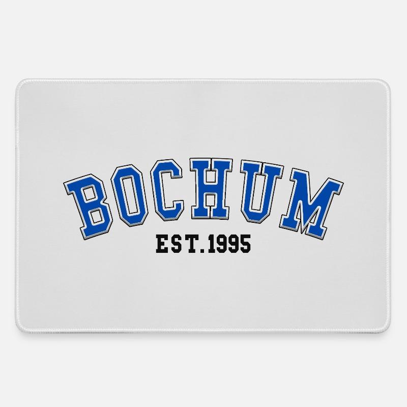 Bochum Est. 1995 - Large Gaming Mouse Mat - grey