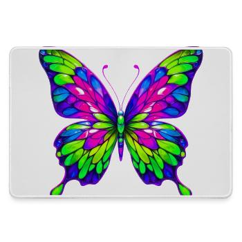 Butterfly - Large Gaming Mouse Mat - grey - Front