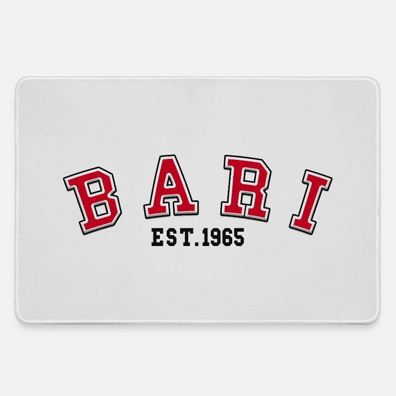 Bari Est 1965 - Large Gaming Mouse Mat - grey