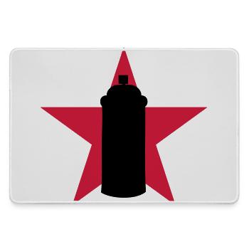 Graffiti / Tag / Writer / Street Art - Grand tapis de souris gamer - bruyère - Devant