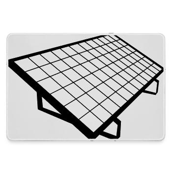 solar panel Solar Anlage - Mousepad groß für Gamer - Grau - Vorne