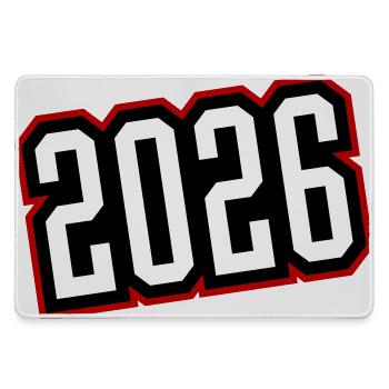 2026 - Grand tapis de souris gamer - bruyère - Devant