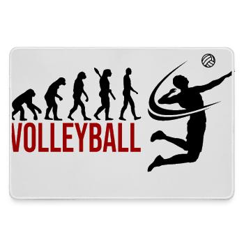 Evolution Volleyball - Mousepad groß für Gamer - Grau - Vorne
