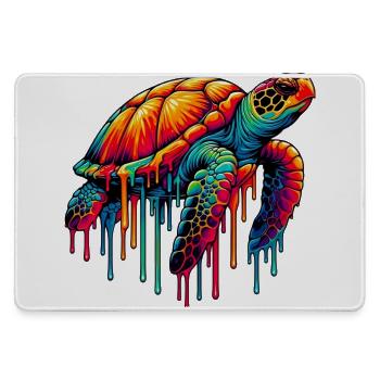 Turtle - Large Gaming Mouse Mat - grey - Front