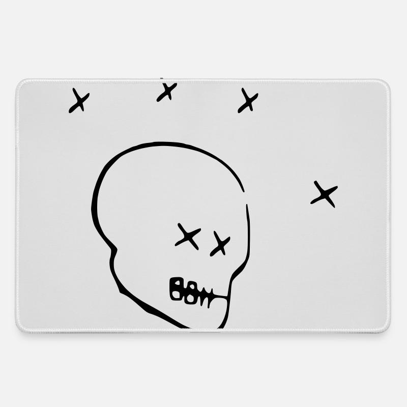 DIXON - Large Gaming Mouse Mat - grey