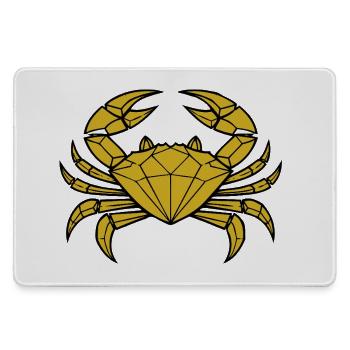 Cancer – Protection et force - Grand tapis de souris gamer - bruyère - Devant