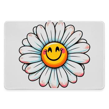Gänseblümchen - Mousepad groß für Gamer - Grau - Vorne