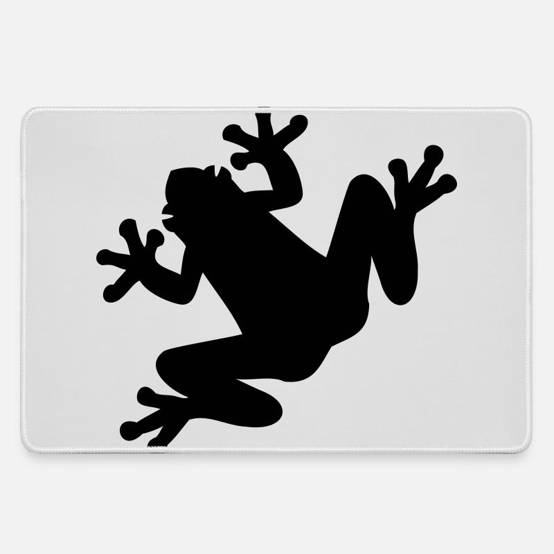 Frog - Large Gaming Mouse Mat - grey