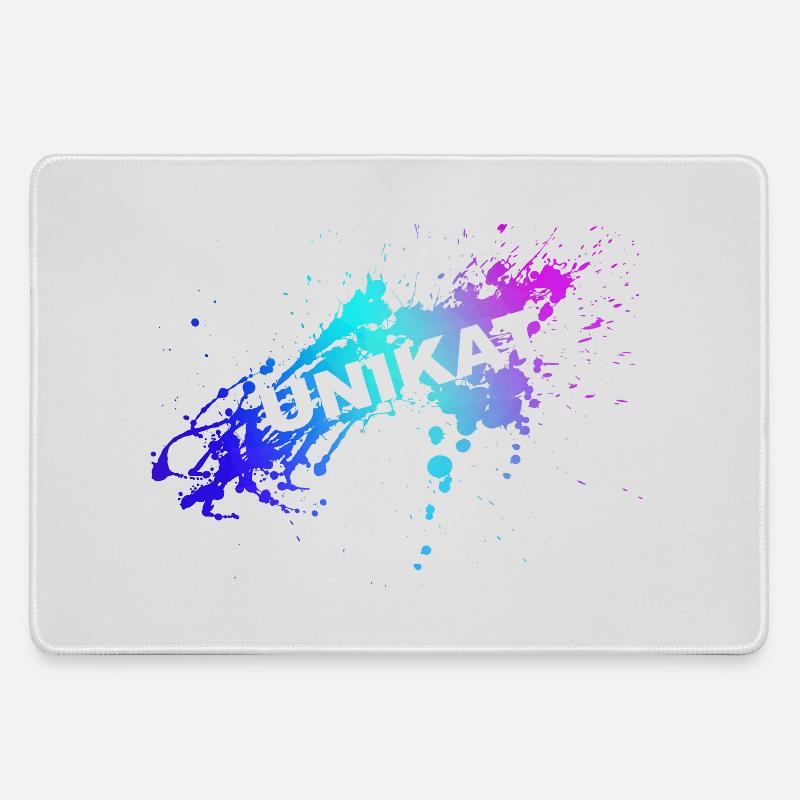 UNIQUE - Large Gaming Mouse Mat - grey