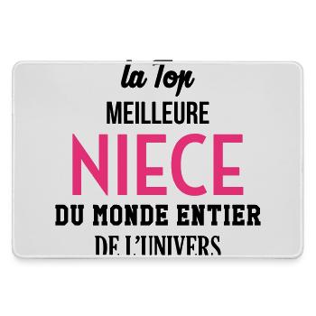 Neveu / Nièce / Famille / Oncle / Tante / Niece - Grand tapis de souris gamer - bruyère - Devant