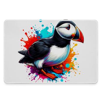 Puffin - Large Gaming Mouse Mat - grey - Front
