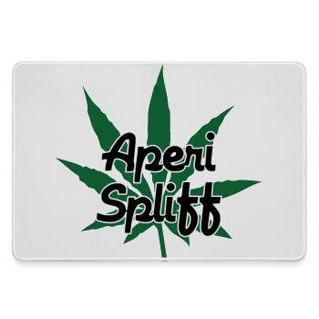 Aperi Spliff - Cannabis - Weed - Grand tapis de souris gamer - bruyère - Devant