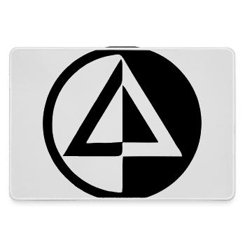 SIMPLE LIFE - Large Gaming Mouse Mat - grey - Front