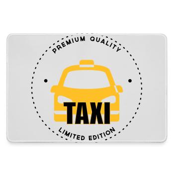 Taxi - Large Gaming Mouse Mat - grey - Front