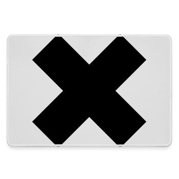 Toxic X - Large Gaming Mouse Mat - grey - Front