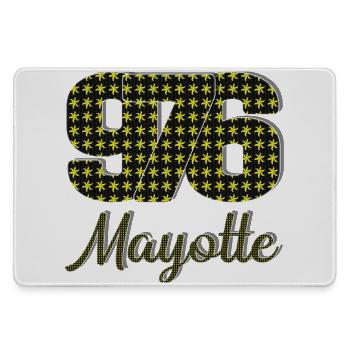 T SHIRT 976 MAYOTTE_Vêtements  - Grand tapis de souris gamer - bruyère - Devant