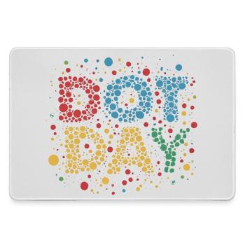 DOT-TAG - Mousepad groß für Gamer - Grau - Vorne