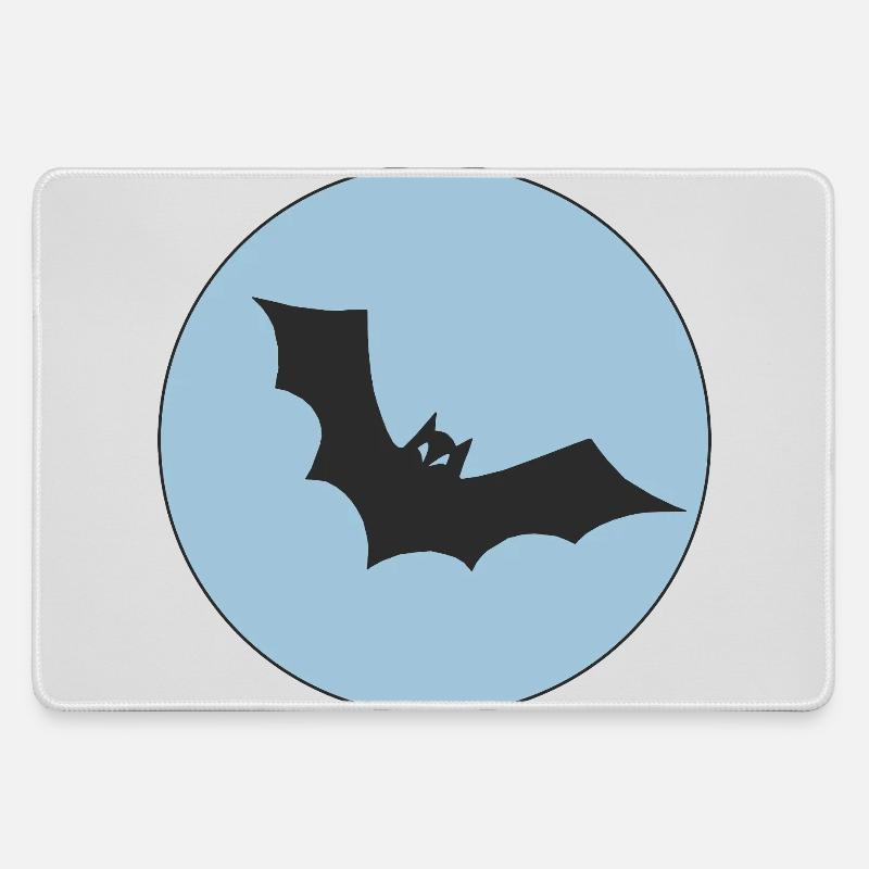 Halloween - Large Gaming Mouse Mat - grey