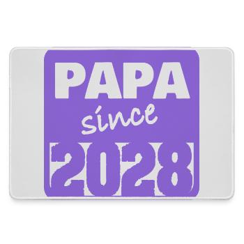 Father 2028 - Large Gaming Mouse Mat - grey - Front