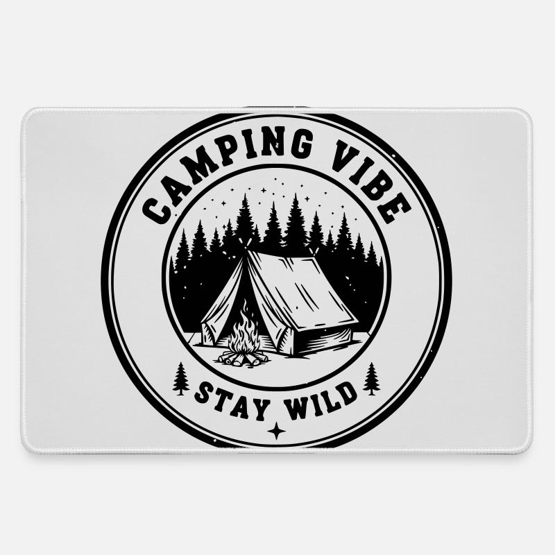 Adventure - Large Gaming Mouse Mat - grey