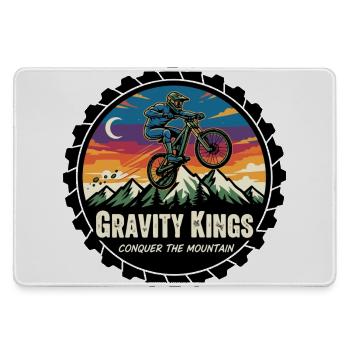 Gravity Kings: Conquer the Mountain - Large Gaming Mouse Mat - grey - Front