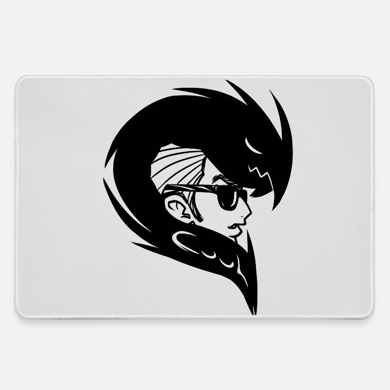 Unbreakable - Large Gaming Mouse Mat - grey
