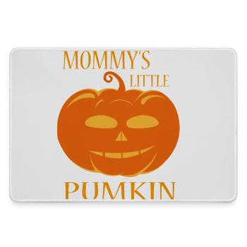 Halloween - Zombie - Horror - Kürbis - Mousepad groß für Gamer - Grau - Vorne