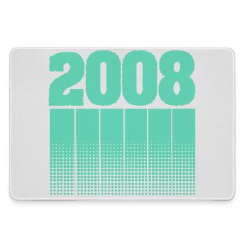 2008 - Large Gaming Mouse Mat - grey - Front