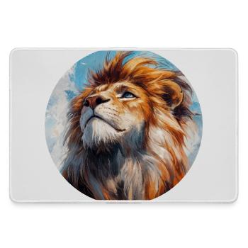 Design de Lion - Large Gaming Mouse Mat - grey - Front