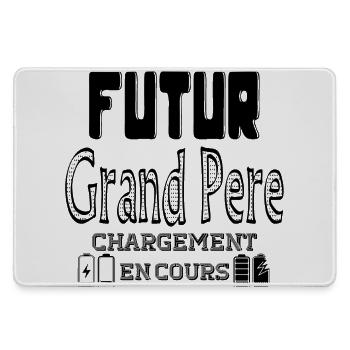 Futur Grand Père Chargement En Cours - Grand tapis de souris gamer - bruyère - Devant