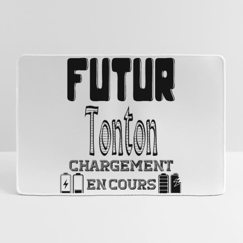 Future Uncle Loading In Progress Large Gaming Mouse Mat