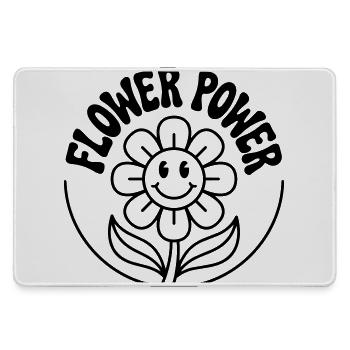 Le pouvoir des fleurs - Grand tapis de souris gamer - bruyère - Devant
