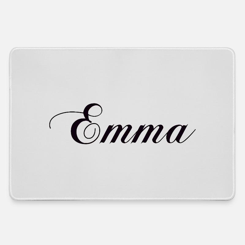 Emma - Large Gaming Mouse Mat - grey