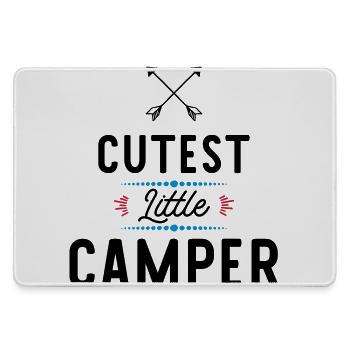 camper - Large Gaming Mouse Mat - grey - Front