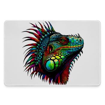 Iguana - Large Gaming Mouse Mat - grey - Front